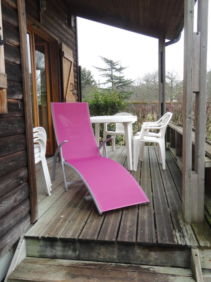 Les Chalets De Mur De Sologne Mur-de-Sologne Ngoại thất bức ảnh