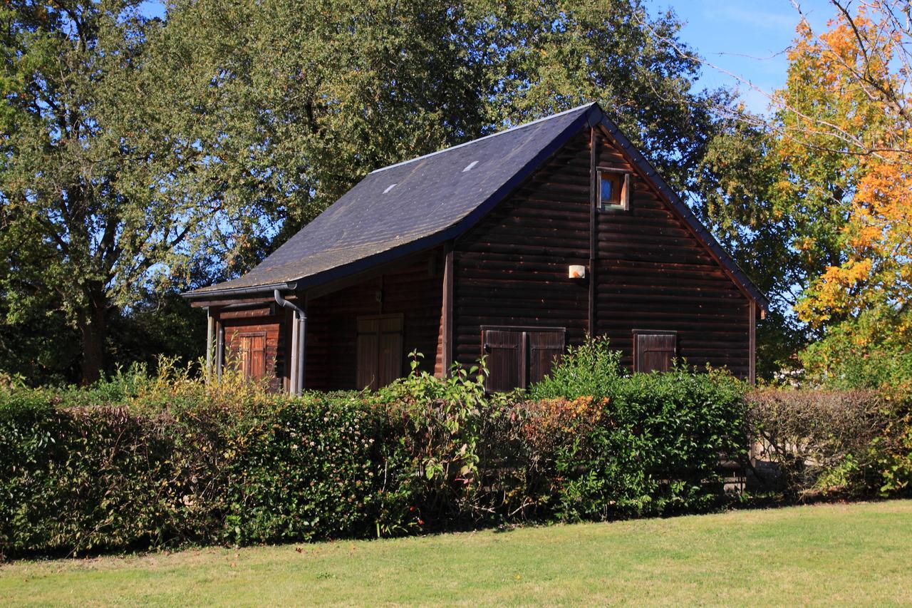 Les Chalets De Mur De Sologne Mur-de-Sologne Ngoại thất bức ảnh