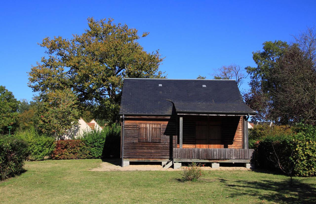 Les Chalets De Mur De Sologne Mur-de-Sologne Ngoại thất bức ảnh