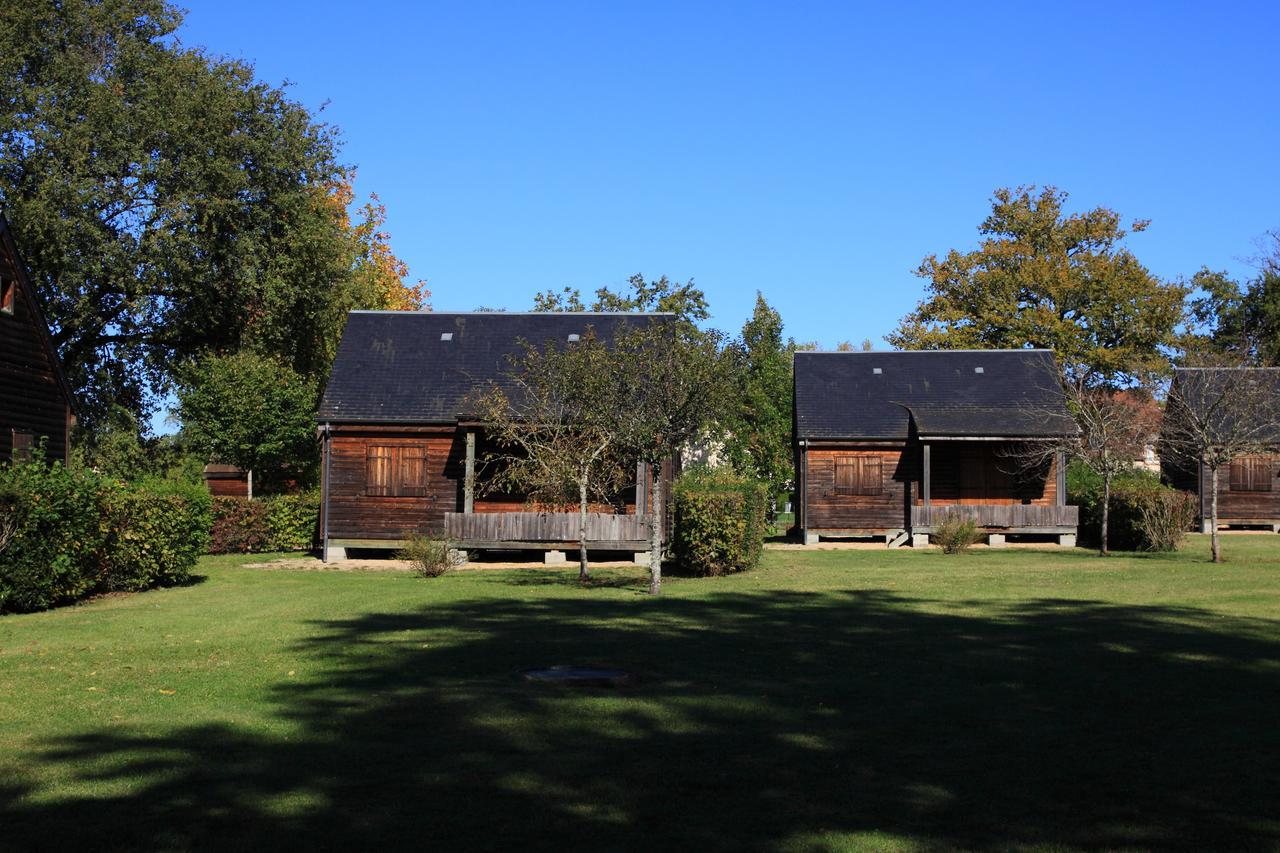 Les Chalets De Mur De Sologne Mur-de-Sologne Ngoại thất bức ảnh