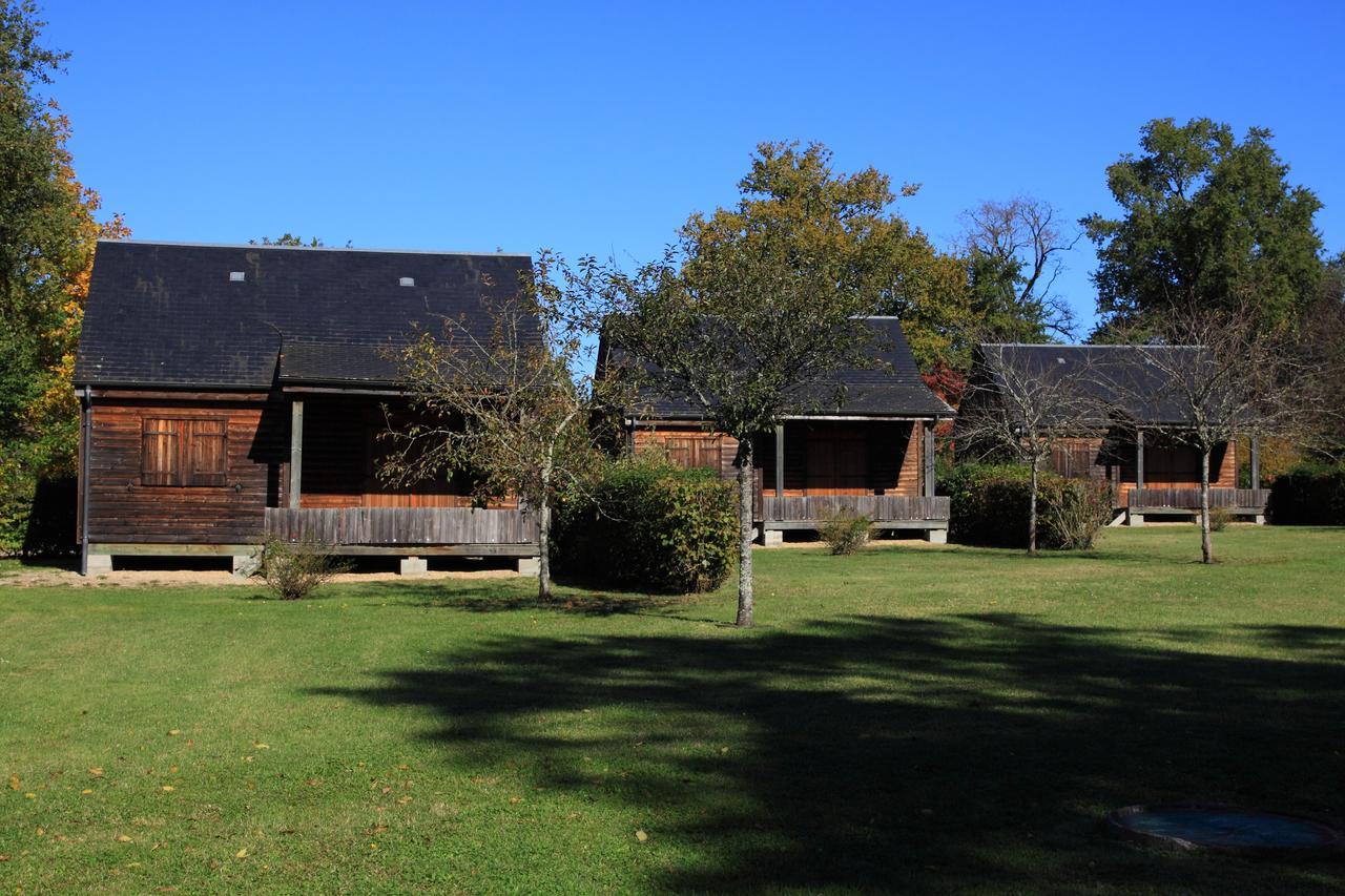 Les Chalets De Mur De Sologne Mur-de-Sologne Ngoại thất bức ảnh